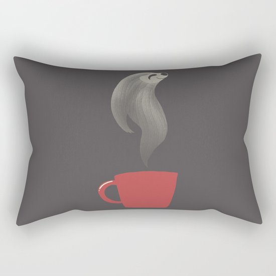 I am ready Rectangular Pillow