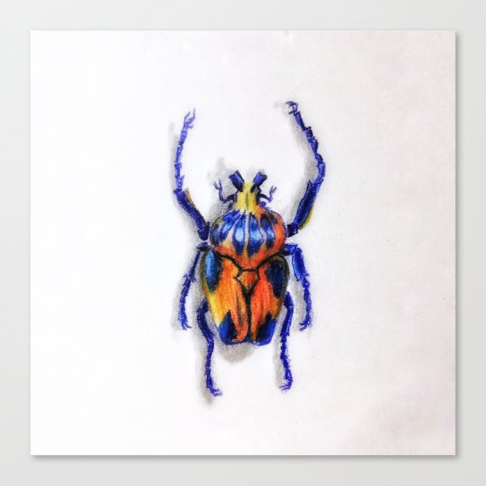 Bug Canvas Print