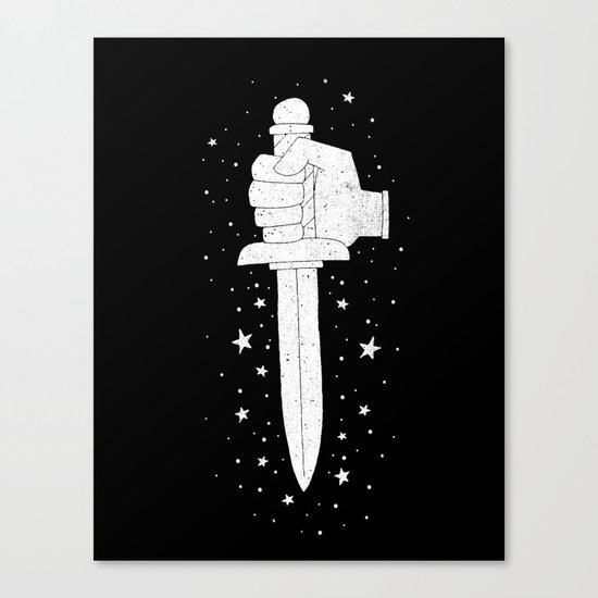 MAGIC DAGGER Canvas Print