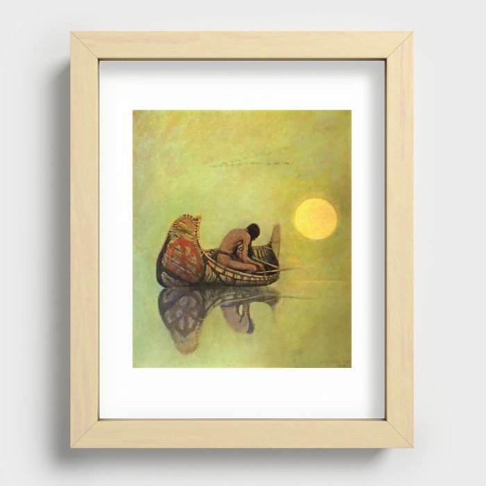 Recessed Framed Print