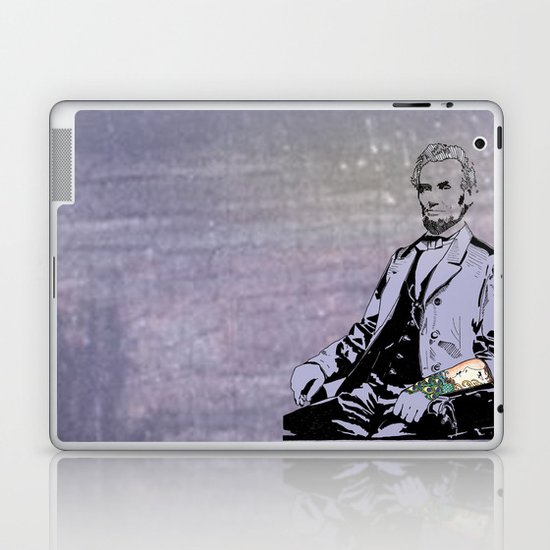 Inked Lincoln Laptop & iPad Skin