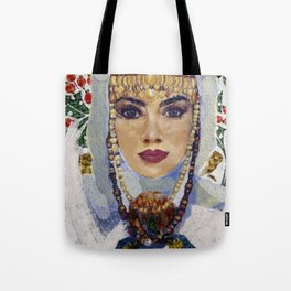 Queen Parandzem of Armenia Tote Bag