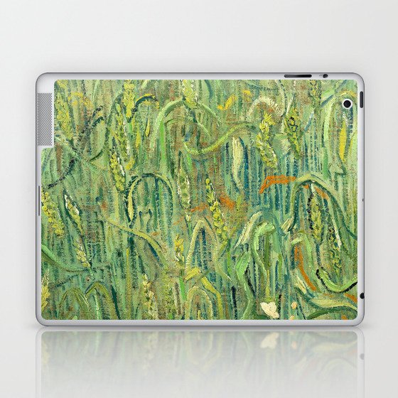 Ears of Wheat, 1890 by Vincent van Gogh Laptop & iPad Skin