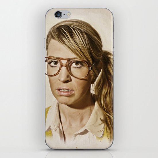 i.am.nerd. : Lizzy iPhone & iPod Skin