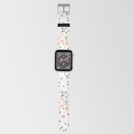 vintage dainty floral Apple Watch Band