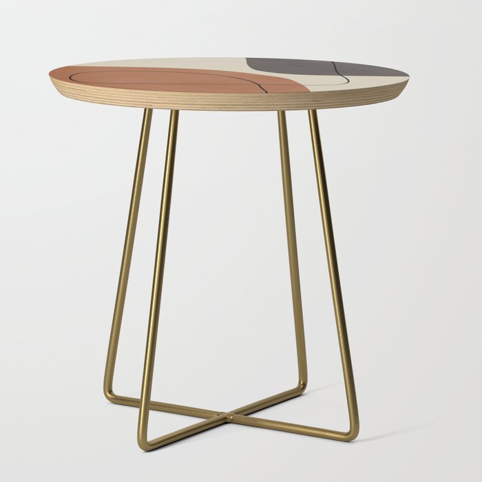 Modern Abstract Shapes #1 Side Table