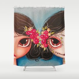 Two Fridas Shower Curtain