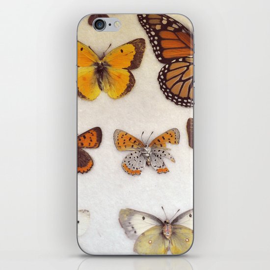 Specimin iPhone & iPod Skin