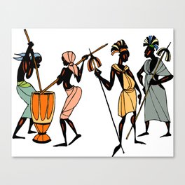 African Women Canvas Print