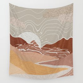River of Light Wall Tapestry