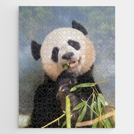 Panda Feast Jigsaw Puzzle