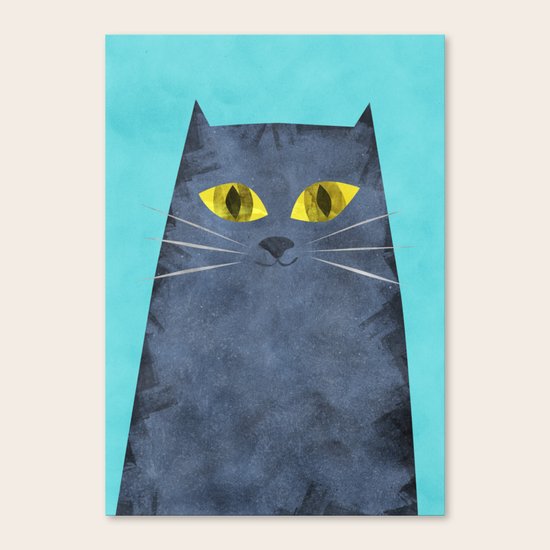 Tabby Canvas Print