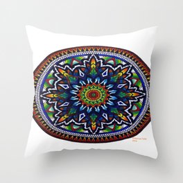 Wholeness Within Throw Pillow