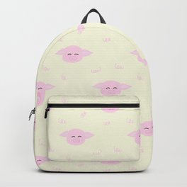 Cute Pig Pattern Backpack