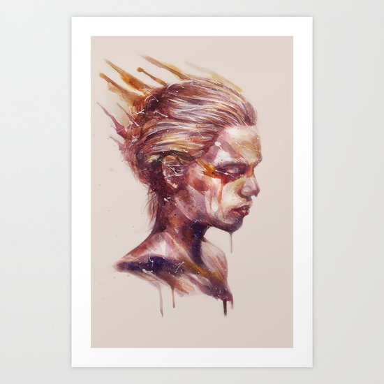 Moving On To Gone Art Print