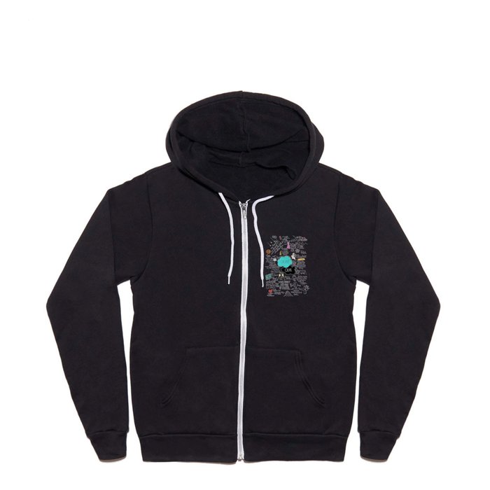 The Fault in Our Stars- John Green Full Zip Hoodie