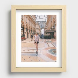 Milan Recessed Framed Print