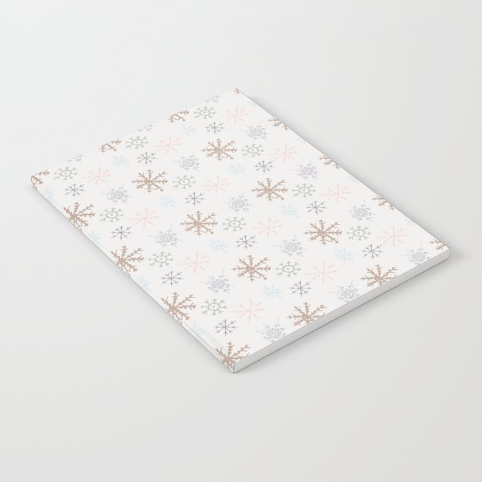 Snowflake Medley Notebook