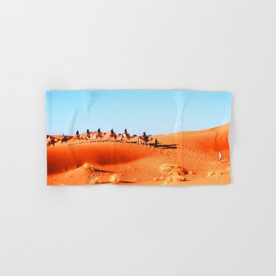 No Desert Heartbeats Hand & Bath Towel