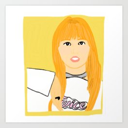 Kpop Twice Art Prints For Any Decor Style Society6 Kpop Twice Art Prints For Any Decor Style Society6