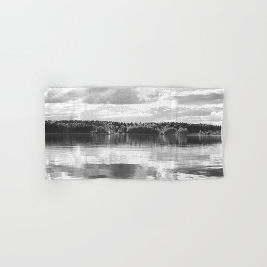 Reflections On A Lake Hand & Bath Towel
