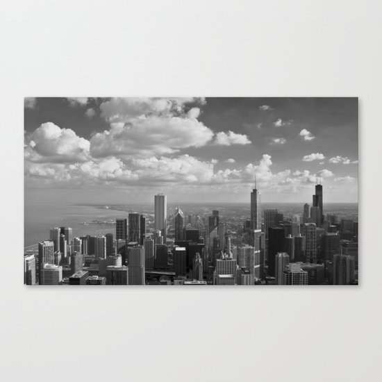 chicago... Canvas Print