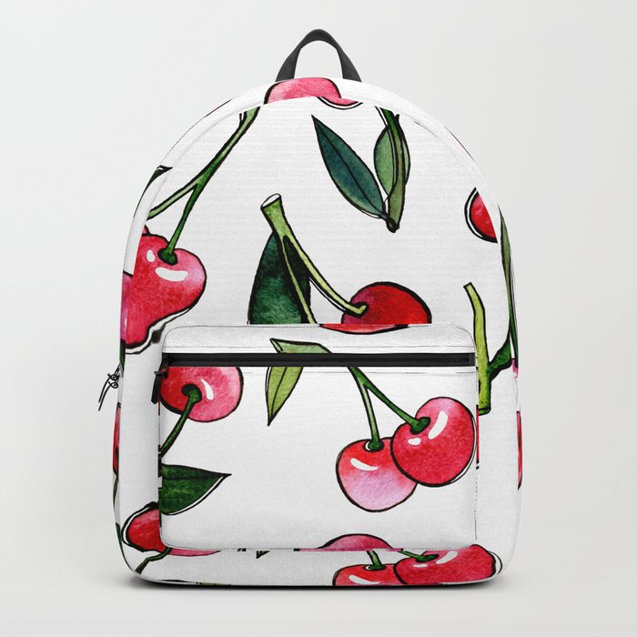 Cherry. Backpack