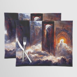 Ascending to the Gates of Heaven Placemat