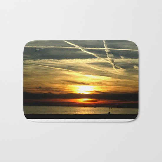 Sunset Bath Mat