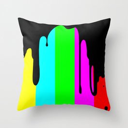 Black Out Throw Pillow