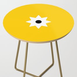 New star 42 -Yellow Side Table