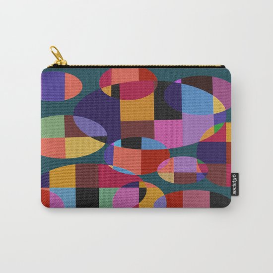 Abstract #92 Carry-All Pouch