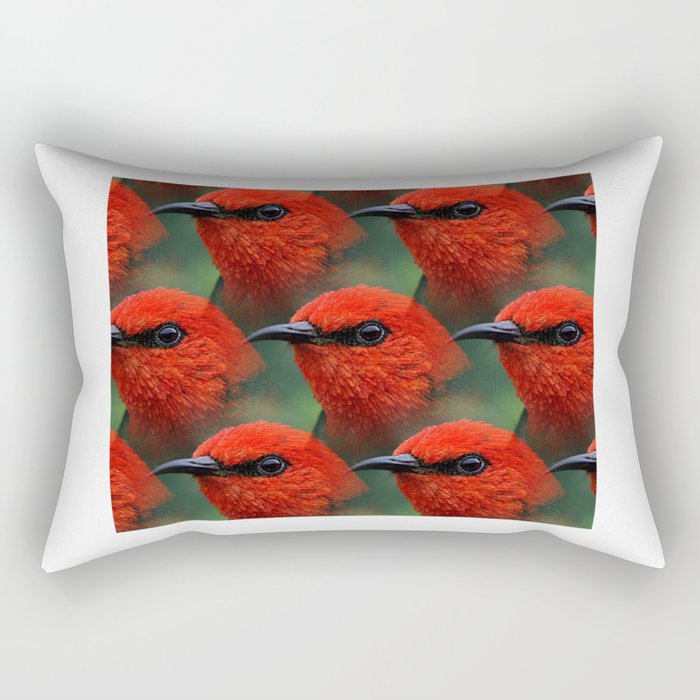 Beautiful birdy Comforter Rectangular Pillow