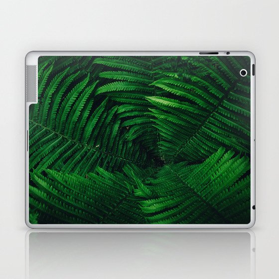 fern leaves Laptop & iPad Skin
