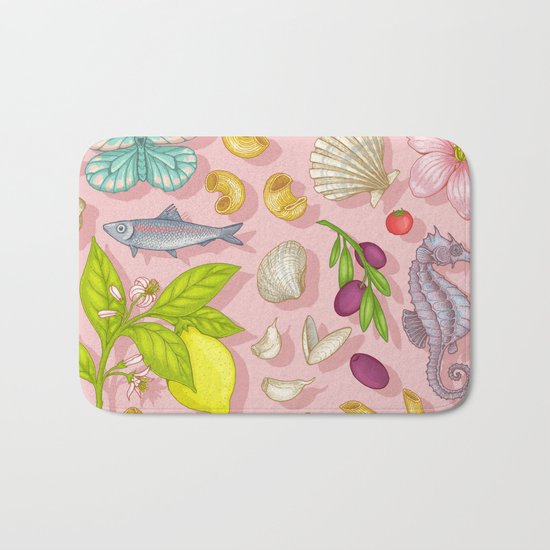 Pasta Pasta! Bath Mat