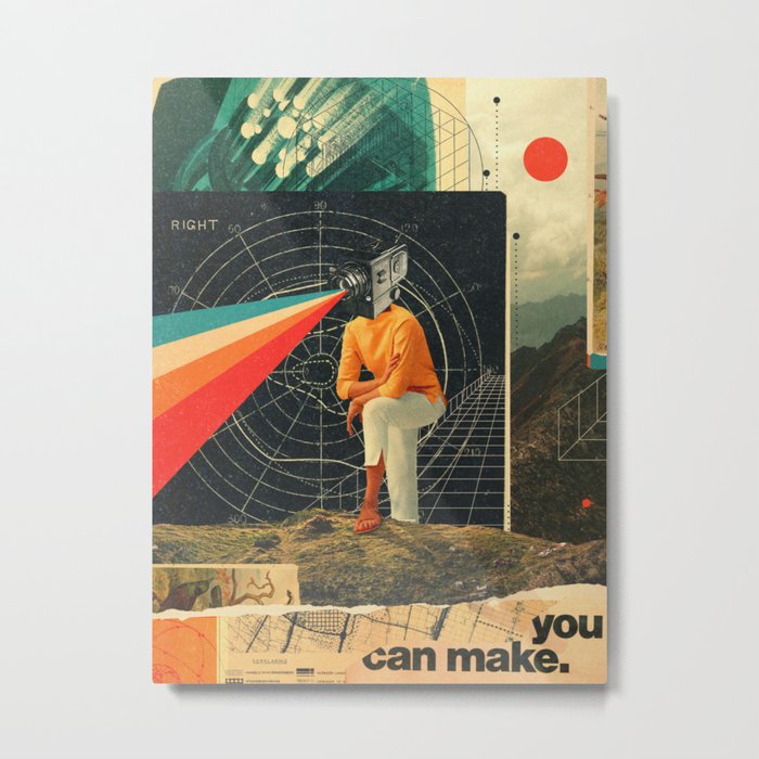 You Can make it Right Metal Print