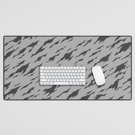 Modern Camouflage pattern. Digital Illustration Background Desk Mat