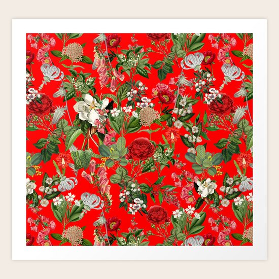 Botanical Garden Art Print