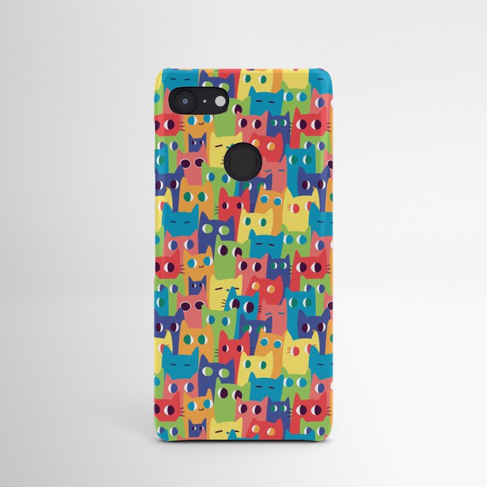 Meow Mix Android Case