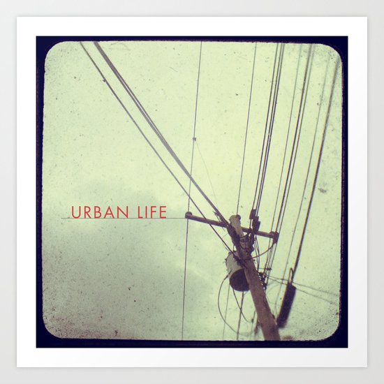 urban life project Art Print