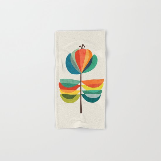 Whimsical Bloom Hand & Bath Towel