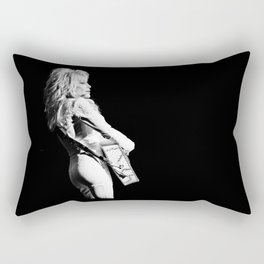 The Queen - Dolly Parton Rectangular Pillow