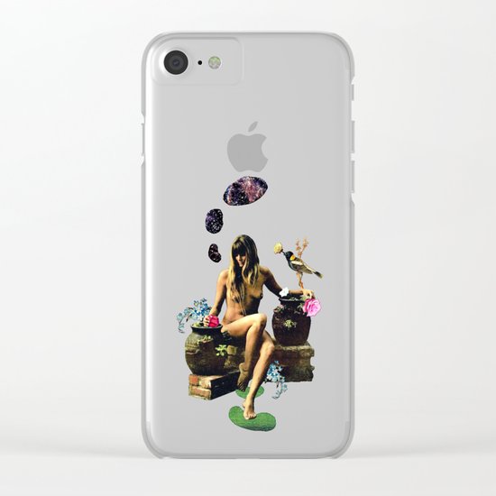 Hypermnestra Clear iPhone Case