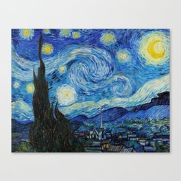 Starry Night  Canvas Print