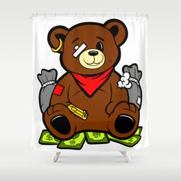 bear Shower Curtain