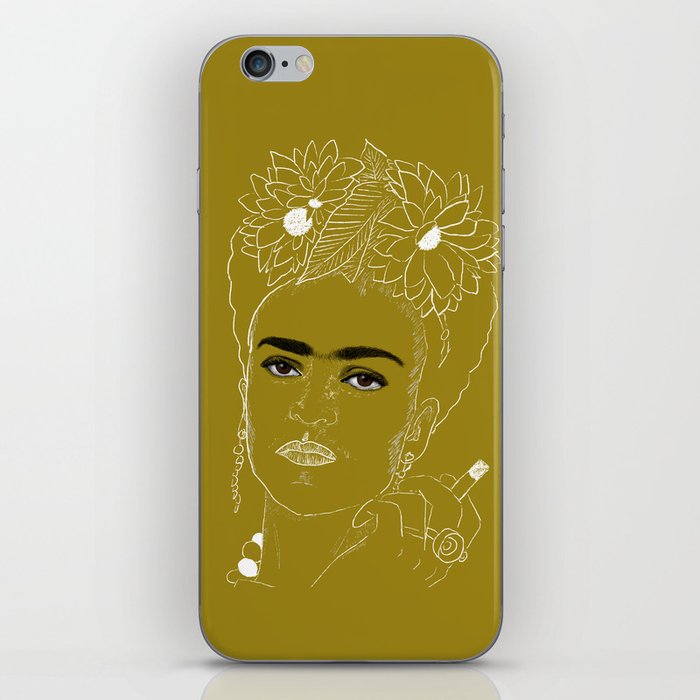 Smokin’ Frida iPhone Skin