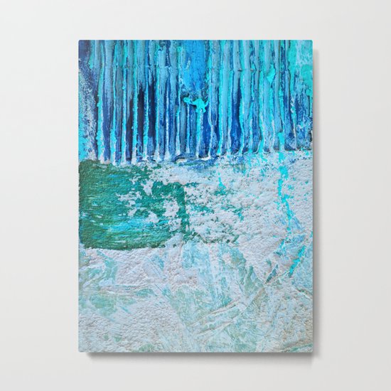 SMARAGD Metal Print