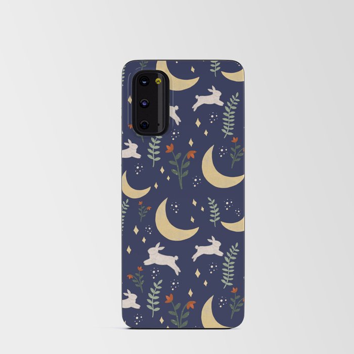 Rabbit moon pattern  Android Card Case