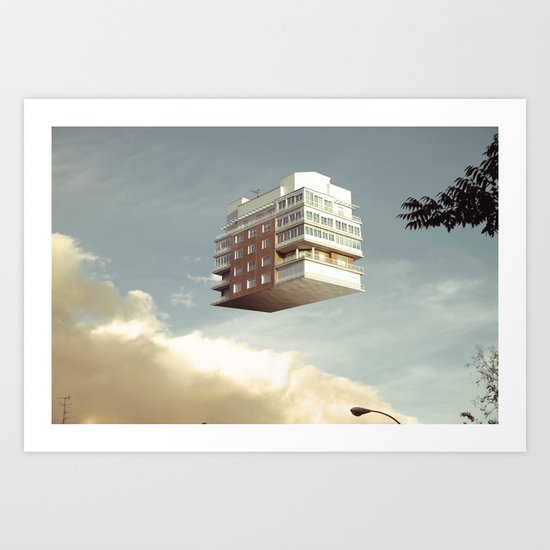 No Way Home (1) Art Print
