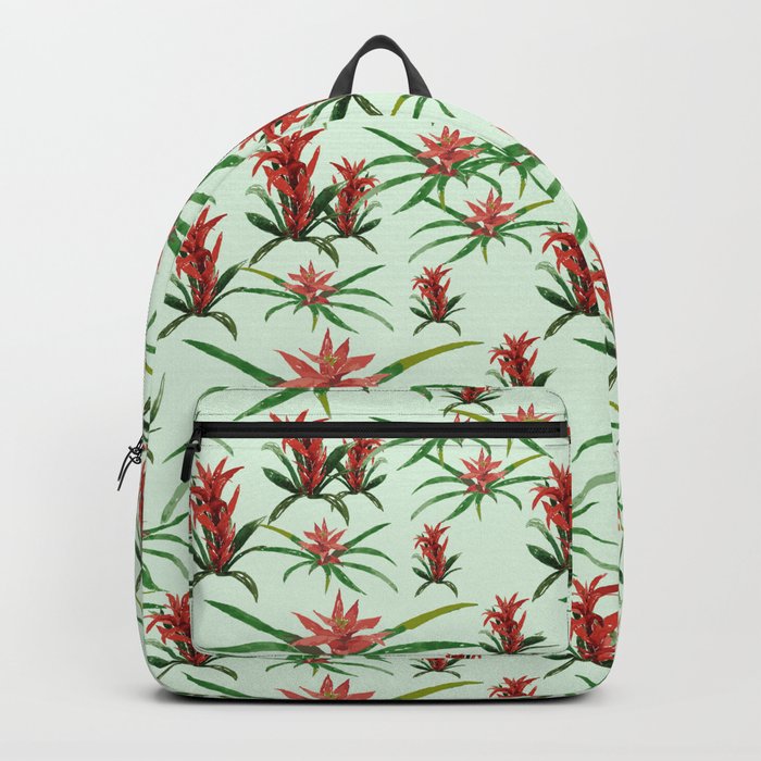 Tropical Flower Backpack